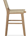 Sedona Durable Teak Wood Outdoor Bar Stool