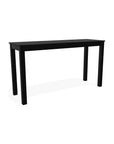 MGP Rectangular Table Without Umbrella Hole - LOOMLAN - Telescope - Outdoor Dining Tables