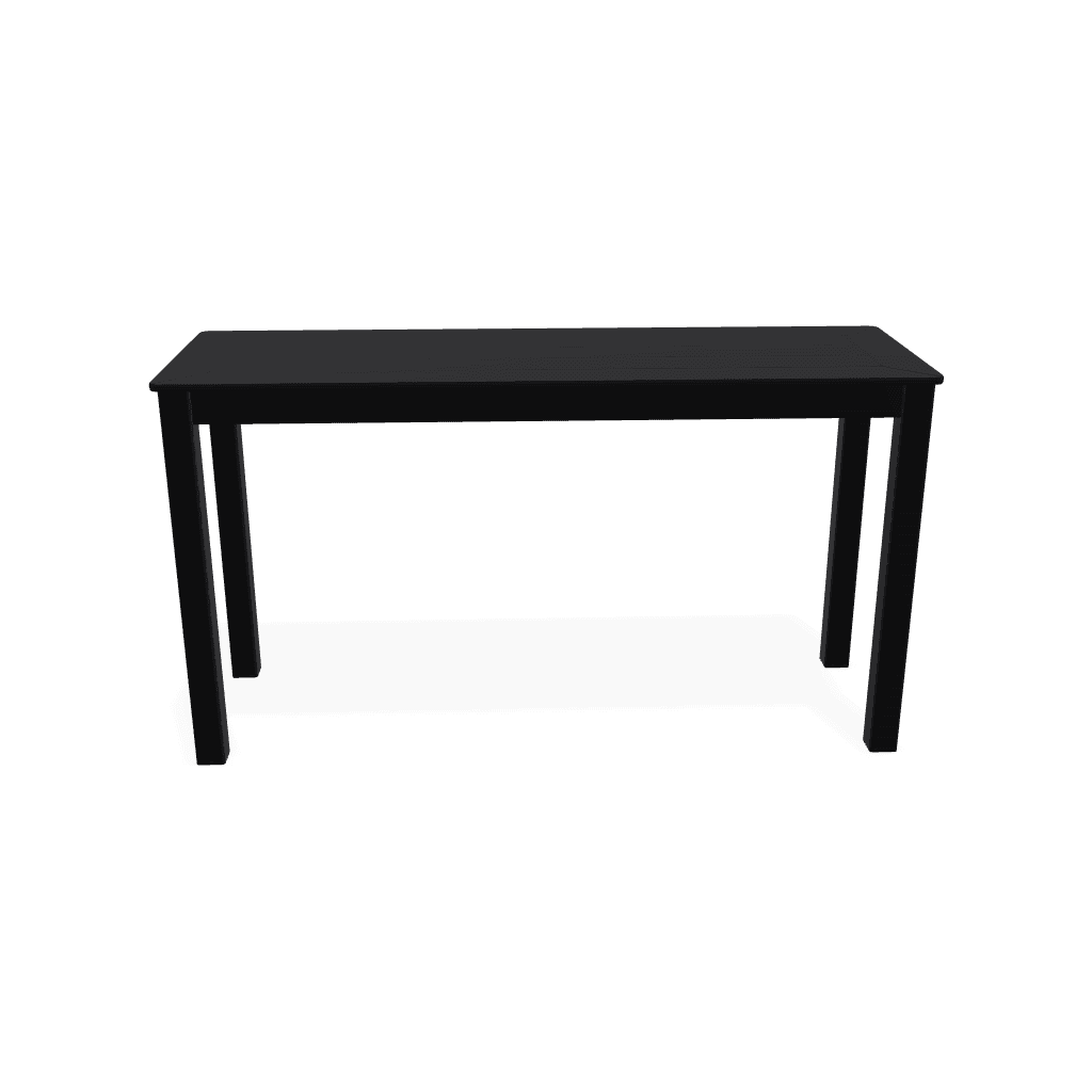 MGP Rectangular Table Without Umbrella Hole - LOOMLAN - Telescope - Outdoor Dining Tables