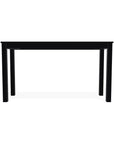 MGP Rectangular Table Without Umbrella Hole - LOOMLAN - Telescope - Outdoor Dining Tables