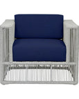 Miami Sunbrella Comfort Outdoor Club Chair - LOOMLAN - Sunset West - Outdoor Accent Chairs