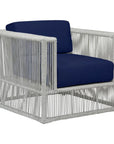 Miami Sunbrella Comfort Outdoor Club Chair - LOOMLAN - Sunset West - Outdoor Accent Chairs