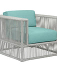 Miami Sunbrella Comfort Outdoor Club Chair - LOOMLAN - Sunset West - Outdoor Accent Chairs
