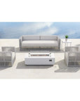 Miami Sunbrella Comfort Outdoor Club Chair - LOOMLAN - Sunset West - Outdoor Accent Chairs