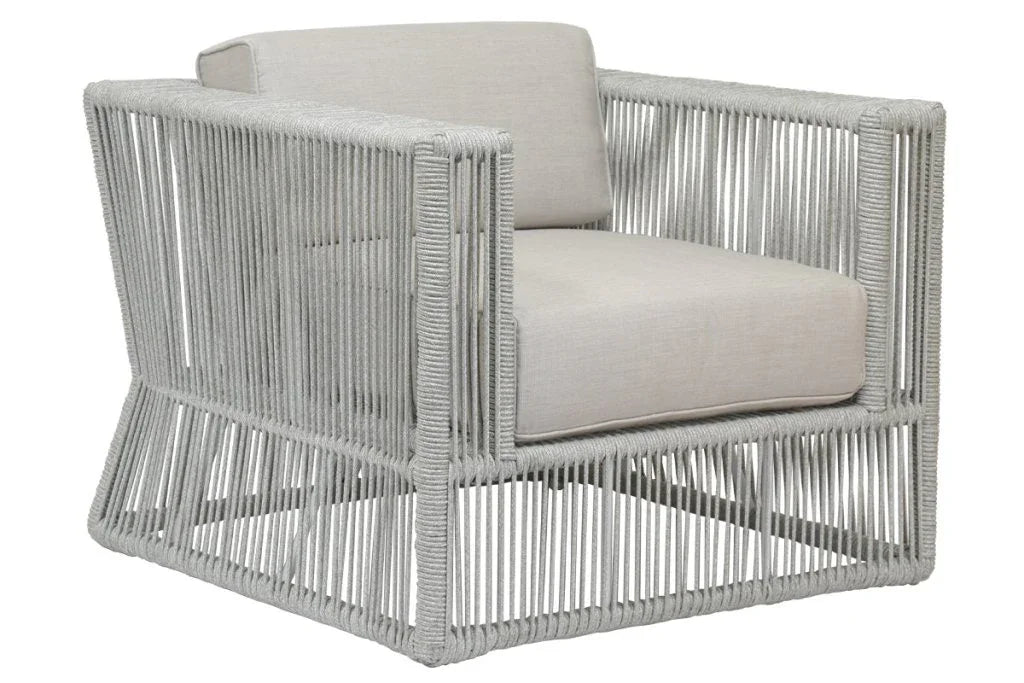 Miami Sunbrella Comfort Outdoor Club Chair - LOOMLAN - Sunset West - Outdoor Accent Chairs