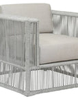 Miami Sunbrella Comfort Outdoor Club Chair - LOOMLAN - Sunset West - Outdoor Accent Chairs