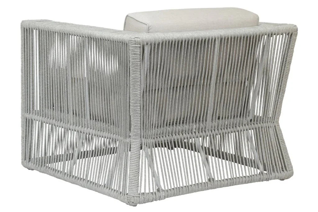Miami Sunbrella Comfort Outdoor Club Chair - LOOMLAN - Sunset West - Outdoor Accent Chairs