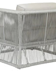 Miami Sunbrella Comfort Outdoor Club Chair - LOOMLAN - Sunset West - Outdoor Accent Chairs