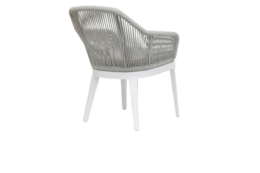 Miami Sunbrella Outdoor Dining Chair 2PC - LOOMLAN - Sunset West - Outdoor Dining Chairs