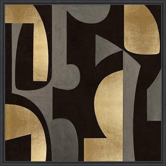 LOOMLAN Mid Century Abstract IIICanvas Wall Art For Living Room