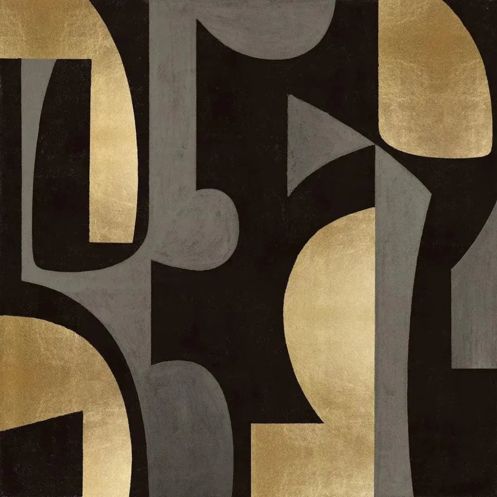 LOOMLAN Mid Century Abstract IIICanvas Wall Art For Living Room