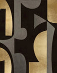 LOOMLAN Mid Century Abstract IIICanvas Wall Art For Living Room