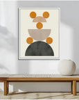LOOMLAN Mid Century Mod I Artwork d Canvas Floating