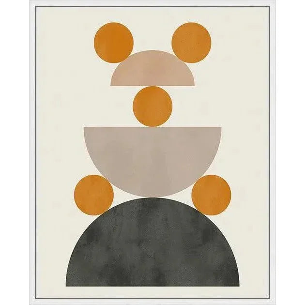LOOMLAN Mid Century Mod I Artwork d Canvas Floating