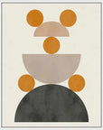 LOOMLAN Mid Century Mod I Artwork d Canvas Floating