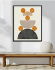 LOOMLAN Mid Century Mod I Artwork d Canvas Floating
