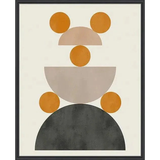 LOOMLAN Mid Century Mod I Artwork d Canvas Floating