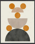LOOMLAN Mid Century Mod I Artwork d Canvas Floating