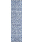 LOOMLAN Rugs Mila Blue Washable Indoor-Outdoor Rug