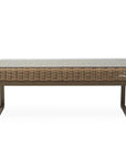 Lloyd Flanders Milan Rectangular Cocktail Table Made USA