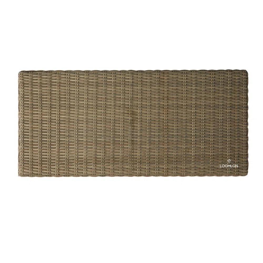 Lloyd Flanders Milan Rectangular Cocktail Table Made USA