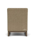 Lloyd Flanders Milan Dining Armchair Premium Wicker Furniture Made USA