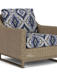 Lloyd Flanders Milan Lounge Chair Premium Wicker Furniture Made USA