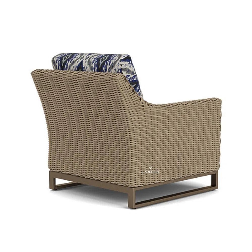 Lloyd Flanders Milan Lounge Chair Premium Wicker Furniture Made USA