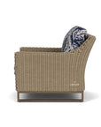 Lloyd Flanders Milan Lounge Chair Premium Wicker Furniture Made USA