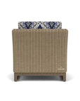 Lloyd Flanders Milan Lounge Chair Premium Wicker Furniture Made USA