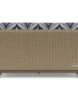 Lloyd Flanders Milan Loveseat Premium Wicker Furniture Made USA