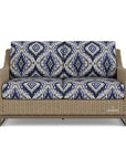 Lloyd Flanders Milan Loveseat Premium Wicker Furniture Made USA
