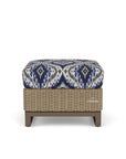 Lloyd Flanders Milan Ottoman Premium Wicker Furniture Made USA