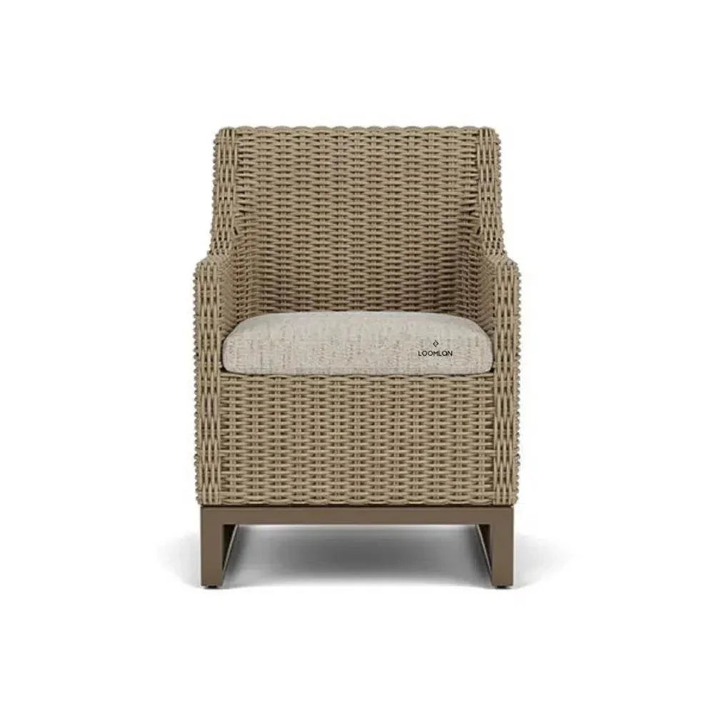 Lloyd Flanders Milan Outdoor Replacement Cushion For Dining Armchair