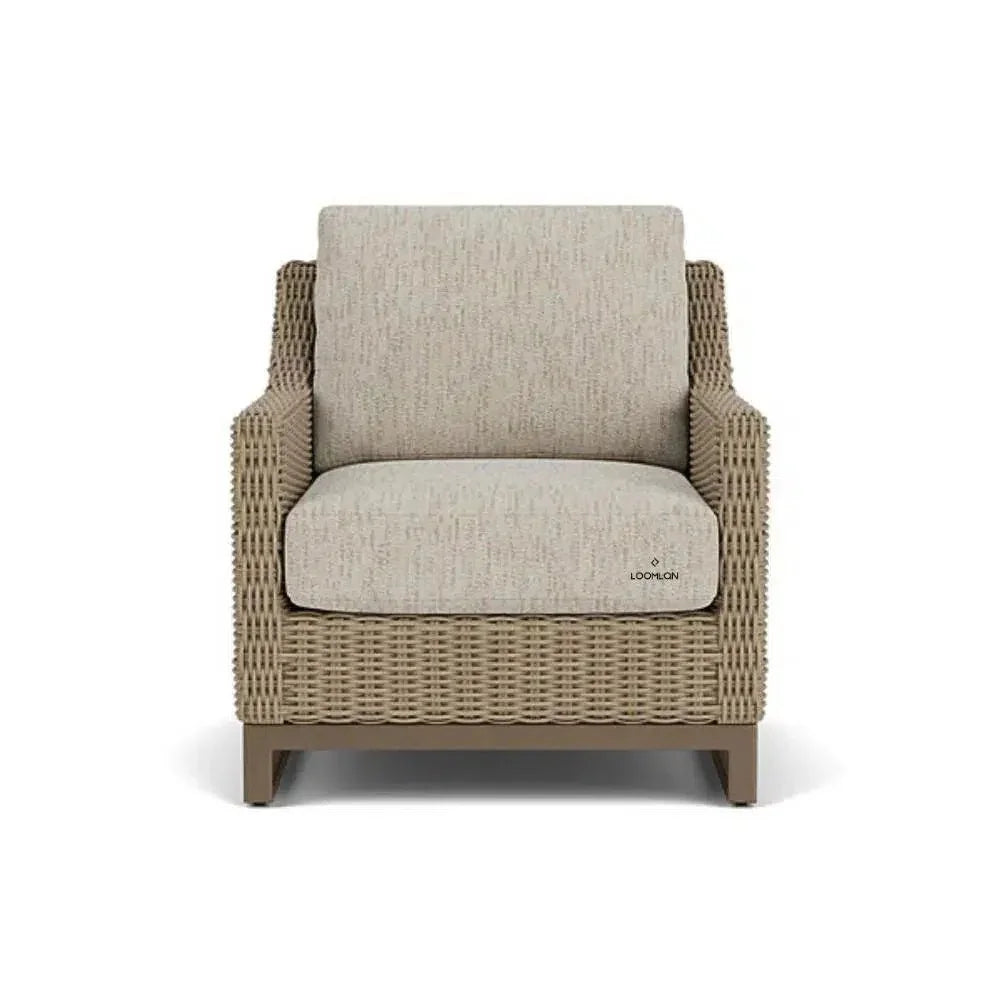 Lloyd Flanders Milan Outdoor Replacement Cushion For Lounge Chair