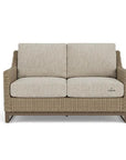 Lloyd Flanders Milan Outdoor Replacement Cushion For Loveseat