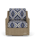 Lloyd Flanders Milan Swivel Glider Lounge Chair