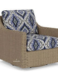 Lloyd Flanders Milan Swivel Glider Lounge Chair