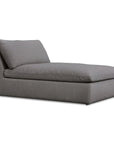 Miles Olefin Fabric Outdoor Chaise - LOOMLAN - Moe's Home - Outdoor Chaises