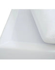 Miles Olefin Fabric Outdoor Chaise - LOOMLAN - Moe's Home - Outdoor Chaises