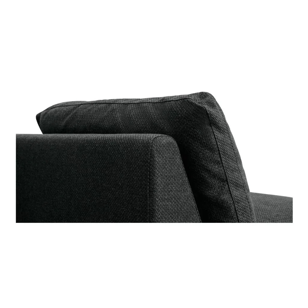 Miles Olefin Fabric Outdoor Chaise - LOOMLAN - Moe&#39;s Home - Outdoor Chaises