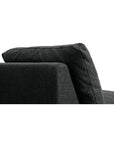 Miles Olefin Fabric Outdoor Chaise - LOOMLAN - Moe's Home - Outdoor Chaises