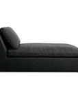 Miles Olefin Fabric Outdoor Chaise - LOOMLAN - Moe's Home - Outdoor Chaises