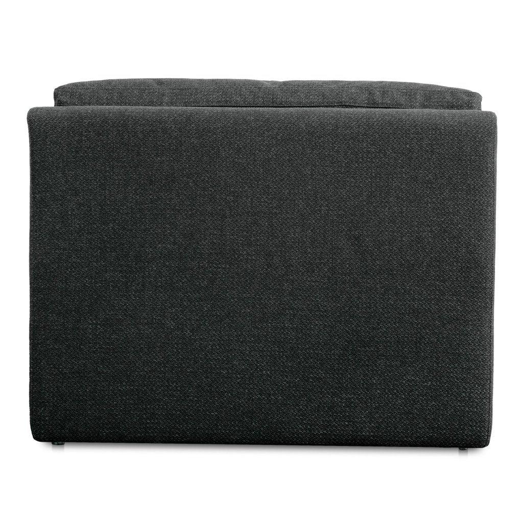 Miles Olefin Fabric Outdoor Chaise - LOOMLAN - Moe's Home - Outdoor Chaises