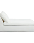 Miles Olefin Fabric Outdoor Chaise - LOOMLAN - Moe's Home - Outdoor Chaises