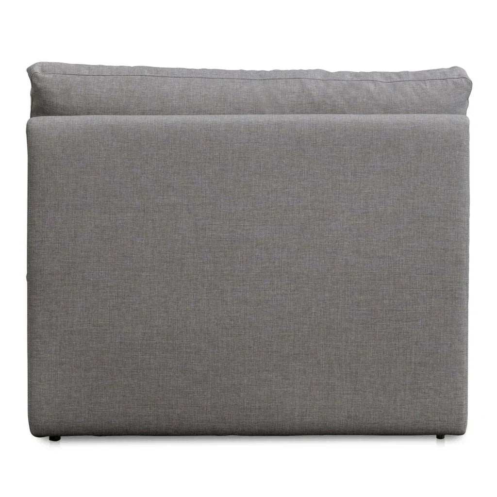 Miles Olefin Fabric Outdoor Chaise - LOOMLAN - Moe&#39;s Home - Outdoor Chaises