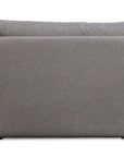Miles Olefin Fabric Outdoor Chaise - LOOMLAN - Moe's Home - Outdoor Chaises