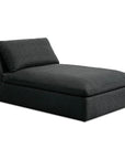 Miles Olefin Fabric Outdoor Chaise - LOOMLAN - Moe's Home - Outdoor Chaises