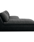 Miles Olefin Fabric Outdoor Modular Sofa (Set Of 2) - LOOMLAN - Moe's Home - Outdoor Sofas & Loveseats