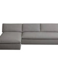 Miles Olefin Fabric Outdoor Modular Sofa (Set Of 2) - LOOMLAN - Moe's Home - Outdoor Sofas & Loveseats